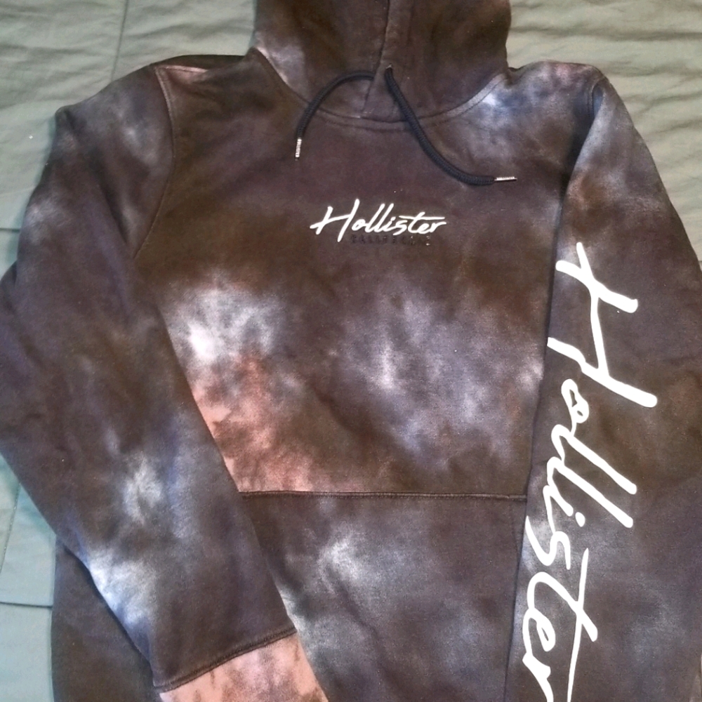 Hollister mens TieDye Hoodie